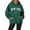 A-Black, variant on New York Hoodie For Women Y2K Fall Pattern Oversized Hooded Sweatshirts Long Sleeve Cozy Drawstring Pullover Tops,A-Dark Green,Dark Green