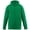 Kelly, variant on 5505 Wicking Fleece Hooded Sweatshirt