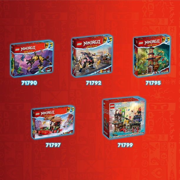 NINJAGO Mech Set 71794 - School activity sets - Walmart Business Supplies