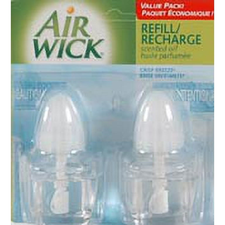 Air Wick Scented Oil Refill - Calming Sea Spray & Breeze - 5 Refills (Pack  of 2), 2 Pack - Kroger