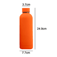 thumbnail image 2 of Botella de agua de acero inoxidable para viajes, picnics y campamentos, 2 of 5