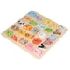 thumbnail image 5 of Rompecabezas del alfabetoJuguetes del rompecabezas del alfabeto de madera Rompecabezas del alfabetopara niños pequeños Rompecabezas de madera de alta capacidad Jadeshay A, 5 of 8