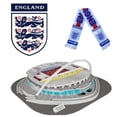 thumbnail image 4 of Puzzle 3D para el estadio de fútbol de Wembley, regalo de recuerdo, 4 of 7