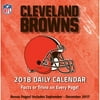 NFL Cleveland Browns Desk Calendar, 2018 Cleveland Browns by Turner Licensing