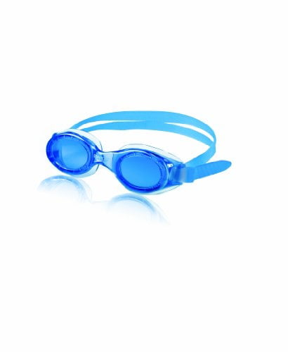 2 pack Speedo Junior Hydrospex Swim Goggle Vibrant Blue 
