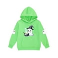 thumbnail image 6 of Auroural Girls Sets 4-16 Outfits Sets Jogger Winter Long Sleeved Set For Boys And Girls Hoodie Set For Children Hooded Sweatshirt Set For Children Two-piece Sweatshirt Sets Green 12 Years, 6 of 6