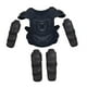 thumbnail image 2 of Traje de armadura de motocicleta para niños, 5 piezas, cinturón ajustable, protección corporal completa. M, 2 of 9