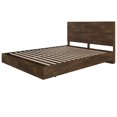 thumbnail image 3 of Nexera Nocce Full Size Platform Truffle Bed, 3 of 6
