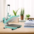 thumbnail image 5 of Heat Press, 15x15 Inch T-Shirts Heat Press Machine, Digital Sublimation Printer, High Pressure Heat Transfer Machine with 2-Layer Insulation Cotton for T-Shirts Pillows Bags, White, 5 of 11