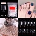 thumbnail image 1 of Fiudx Uñas Francesas Puntiagudas, Uñas de Ataúd Superlargas, Fáciles de Cortar y Pintar, Material Abs Ecológico, Ideal para Decoración de Uñas, Salón de Belleza o Fiestas, Regalo Perfecto para Tus Se, 1 of 3