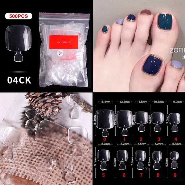 Fiudx Uñas Francesas Puntiagudas, Uñas de Ataúd Superlargas, Fáciles de Cortar y Pintar, Material Abs Ecológico, Ideal para Decoración de Uñas, Salón de Belleza o Fiestas, Regalo Perfecto para Tus Se