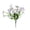 purple, variant on Lifelike Simulation Artificial Flowers, Durable Fade Resistant Fake Flowers, Maintenance Free Decorative Flower, Elegant Floral Stem for Wedding Home Party Office Shooting Props Daily Decoration