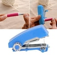 thumbnail image 4 of Machine à Coudre Portative, Machine à Égout Manuelle Structure Compacte en Acier Inoxydable Plastique pour Usage Domestique pour Voyage en Plein Air, 4 of 8