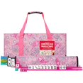 thumbnail image 1 of Juego de mahjong americano GUSTARIA 166 fichas con bolsa de transporte, 1 of 8