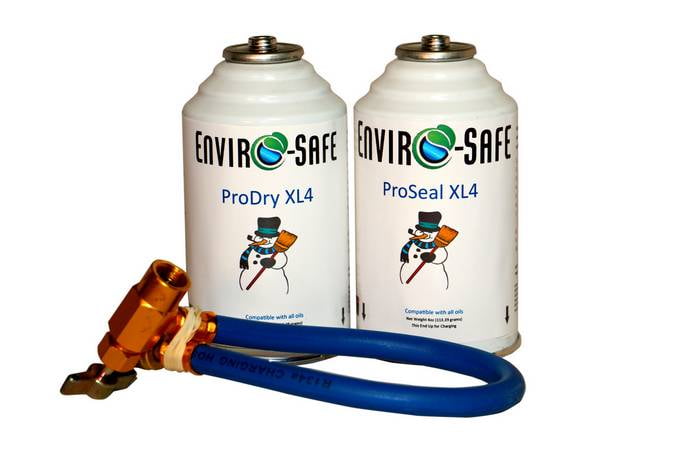 Enviro-Safe R12/22 Charging Hose w/Can Tap #3345 