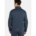 thumbnail image 4 of Athletic Works Men's and Big Men's Full Zip Mock Neck Hybrid Jacket, Size S-3XL, 4 of 6