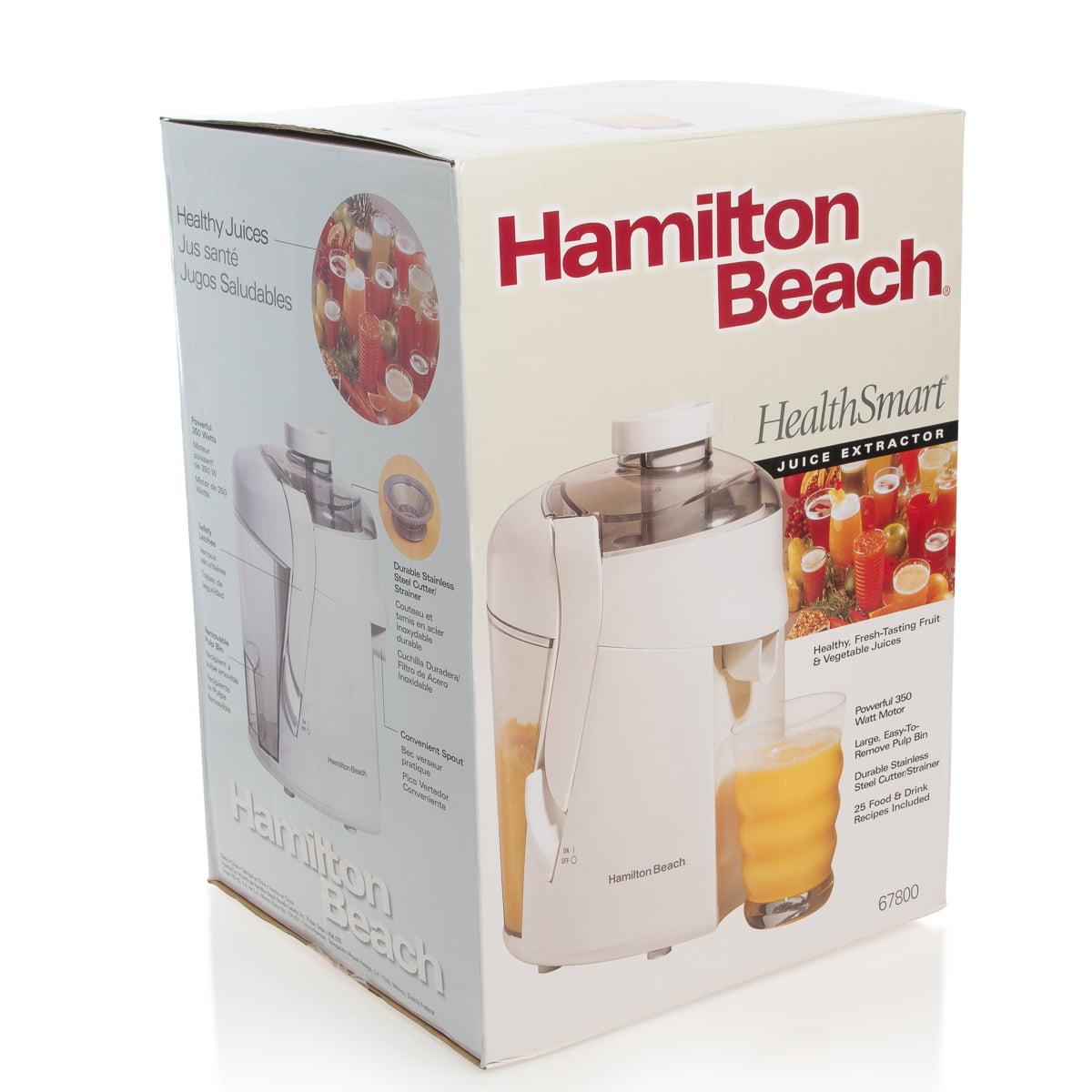 Hamilton Beach HealthSmart® Juice Extractor - Macy's