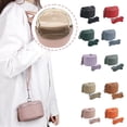 thumbnail image 2 of wnpxqnt Neck Coin Purse Small Cowhide Coin Purse Neck Women's Key Organizer New L0 L7I7, 2 of 9