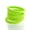 Lime Green, variant on Large Premium Seamless Ponytail Hair Bands Lime Green 100pcs