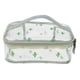 thumbnail image 2 of Bolsa de aseo de 1 pieza, bolsa de maquillaje de PVC , bolsa de cosméticos, bolsa de mano con correas con cremallera, 2 of 9