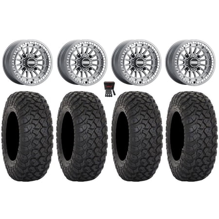 MetalFX Delta Bdlk CC 15 Wheels Gm 35 RT320 Tires Polaris RZR XP 1000 / PRO XP / Ranger XP 900/1000 MetalFX Delta Bdlk CC 15 Wheels Gm 35 RT320 Tires Polaris RZR XP 1000 / PRO XP / Ranger XP 900/1000