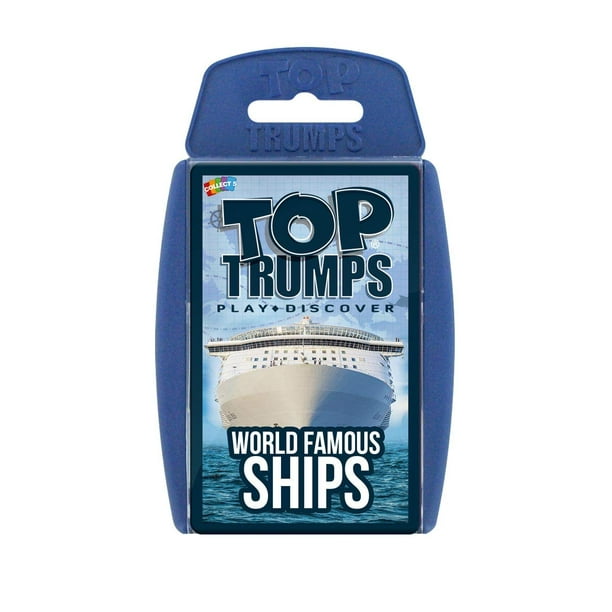cruise ship top trumps