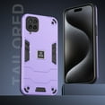 thumbnail image 6 of JTCASES for Samsung Galaxy A22 5G Case, Military Grade Drop Resistant Magnetic Cover Shockproof Rugged Hybird PC TPU Shell for Samsung Galaxy A22 5G (6.6" 2021) Anti-slip, Purple, 6 of 7