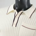 thumbnail image 4 of Shirts for Men Button Down Simple Comfortable Solid Color Collar Khaki Fall Tops for Men Trendy size XXXL, 4 of 7