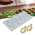 thumbnail image 4 of Gwong hogar Molde de fondant flexible flexible para demoldar silicona bricolaje de chocolate pastel de chocolate moho lavable para el hogar Gwong 21080966, 4 of 7