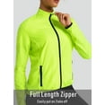 thumbnail image 6 of Leopatrix Women's Windproof Cycling Jacket Running Hiking Bike Windbreaker with Reflective Element and 2 Zipper Pockets for Running, Cycling & Hiking, 6 of 8