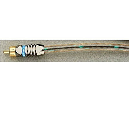 Pure Silver Wire - Straight Wire INFO-Link RCA Pure Silver Coaxial Digital Audio Cable 0.5 Meter