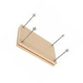 thumbnail image 3 of relayinert Sturdy Flat Paper Press Machine Bamboo Wood Book Press Easy To Efficient Solution For Bookbinding, 3 of 6