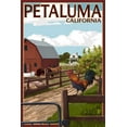 thumbnail image 4 of Petaluma, California, Barnyard Scene (19x27 inches, Premium 500 Piece Jigsaw Puzzle for Adults and Family, Made in USA), 4 of 4