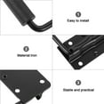 thumbnail image 3 of Luxshiny 3Pcs Spring Loaded Handle Replacement Handle for Speaker Cabinets Black, 3 of 8
