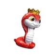 thumbnail image 2 of Estatua de Serpiente BLESIY Mini Figura Coleccionable 29 x 24 x 48 cm Color Rojo, 2 of 8
