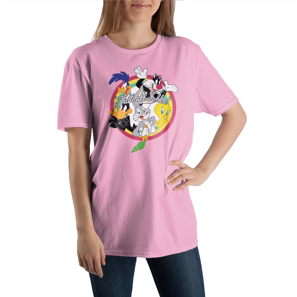 Mens Pink Graphic Tee-XXL 