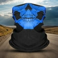 thumbnail image 4 of EstbridgeGhost Face Balaclava Skull Mask Set Skeleton Motorcycle Gator Mask for Men  Outdoor Sports, 4 of 9