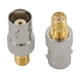 thumbnail image 3 of 2 unids BNC Hembra a Hembra SMA Tipo de Conector RF Adaptador Coaxial Convertidor de Prueba, 3 of 8