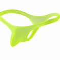 thumbnail image 2 of Babcutegg Mens Briefs Mesh Splice Breathable Low Rise Ice Silk T Back Solid Color Underwear Size M, 2 of 7