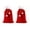 Red-L, variant on 2Pcs Christmas Santa Bags Large Sacks Red Velvet Santa Claus Bags Merry Christmas Sack Gift with Drawstring for Holiday Party Supply Xmas Present Storage, 19.69"x27.56" & 27.56"x39.37"