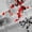 Red Grey Black, variant on Castle Fairy Sakura Black Out Curtains,Pink Floral Sakura Curtains Pack of 2 (42x63 Each)