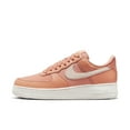thumbnail image 2 of Men's Nike Air Force 1 '07 LX Amber Brown/Phantom (DV7186 200) - 9, 2 of 6