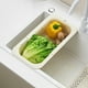 thumbnail image 4 of Aparatos de cocina, accesorios de cocina, fregadero retráctil, cesta plegable para lavar verduras, doble capa, gran capacidad, multifuncional, escurridor de plástico para cuencos y palillos., 4 of 6
