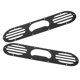 thumbnail image 5 of unbranded 2Ud Protector De Parachoques Trasero Negro Con Difusor Aerodinámico, 5 of 8
