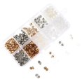 thumbnail image 2 of 530Pcs de pendientes Zulema Espaldas de pendientes, 2 of 8