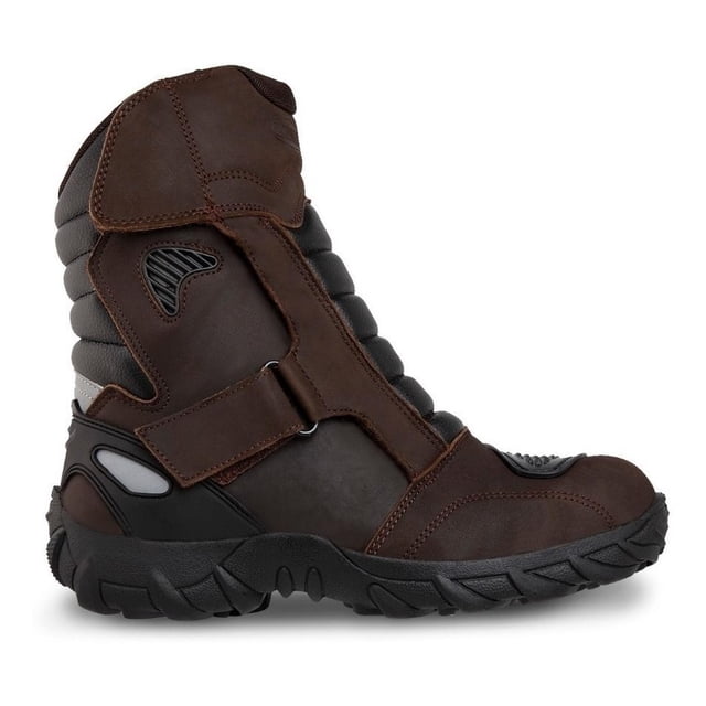 Bota Biker Motociclista Workland 76222 Café chocolate 29
