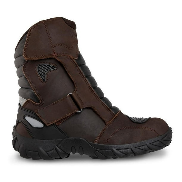 Bota Biker Motociclista Workland 76222 Café chocolate 28.5 Workland 76222
