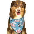 thumbnail image 6 of Goofa Panda Flying in the Sky Printing Dog Bandana ,Cat Scarf Adjustable Bib Handkerchief Accessories for Dogs Cats,Pet scarf,Pet fashion, 6 of 6