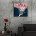 thumbnail image 5 of Epic Art 'Love Makes The Faith Bloom' by Paula Belle Flores, Acrylic Glass Wall Art, 24"x24", 5 of 8