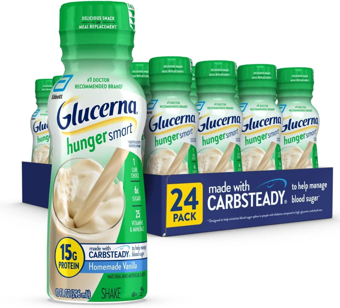 Glucerna Hunger Smart Shake, Diabetic Drink, Blood Kuwait Ubuy
